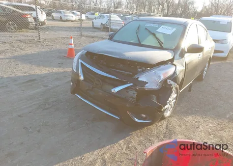 2015 Nissan Versa 1.6 Sv z USA, uszkodzony, nr VIN 3N1CN7AP4FL931408